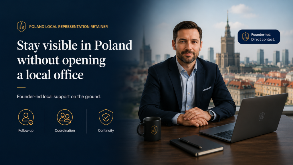 UK–Poland Market Entry & Business Development Experts"